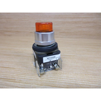 Allen Bradley 800T-QTH24A Button W 800T-XA800T-Blank - New No Box