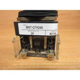Allen Bradley 800T-QTH24A Button W 800T-XA800T-Blank - New No Box