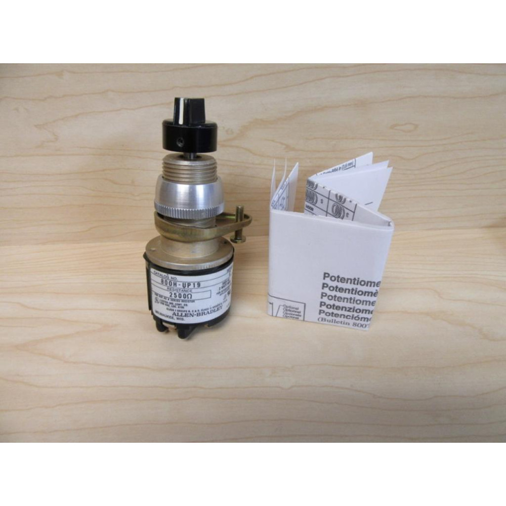 Allen Bradley 800H-UP19 Potentiometer 800HUP19 - New No Box