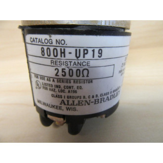 Allen Bradley 800H-UP19 Potentiometer 800HUP19 - New No Box