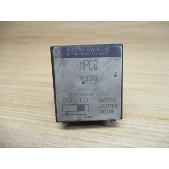 Honeywell MPD2 Micro Switch Diffuse Scanning Head - Used