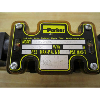 Parker D1VW4CNJCL567XB577 D1VW4CNJCL5675XB577 Valve