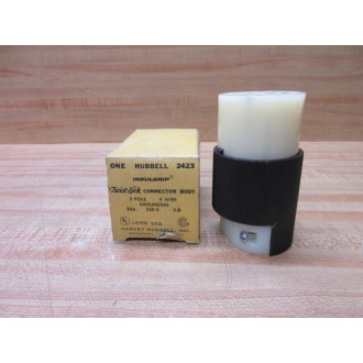 Hubbell HBL2423 Insulgrip Connector Body 2423