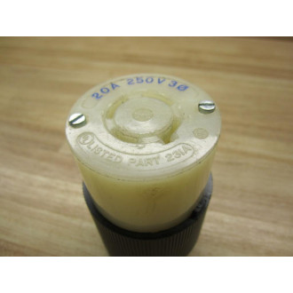 Hubbell HBL2423 Insulgrip Connector Body 2423 - Used