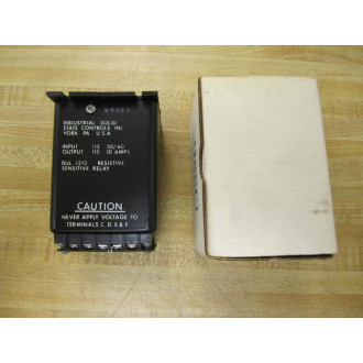 ISSC 1213-1-A-B ISSC Resistive Sensitive Relay 1213