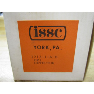 ISSC 1213-1-A-B ISSC Resistive Sensitive Relay 1213