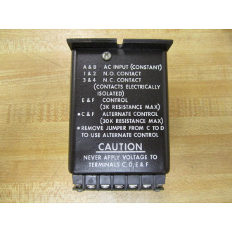 ISSC 1213-1-A-B ISSC Resistive Sensitive Relay 1213