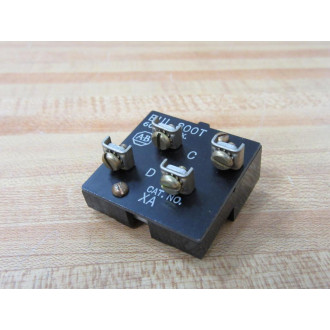 Allen Bradley 800T-XA Contact Block 800TXA Old Style - New No Box