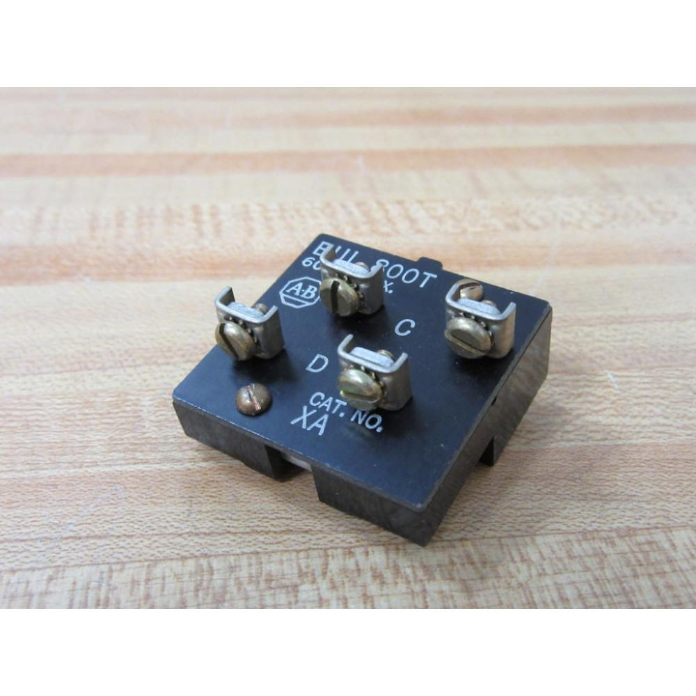 Allen Bradley 800T-XA Contact Block 800TXA Old Style - New No Box Allen Bradley 800T-XA Contact Block 800TXA Old Style - New No Box
