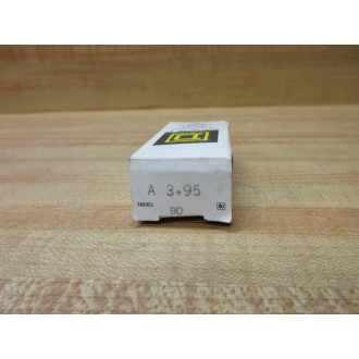 Square D A3.95 Overload Relay  Heater A395 (Pack of 2)