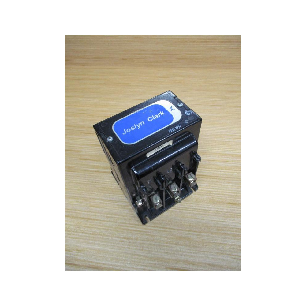 Ward Leonard 5DP2-21100 Joslyn Clark Contactor 5DP221100 Joslyn Clark - Used
