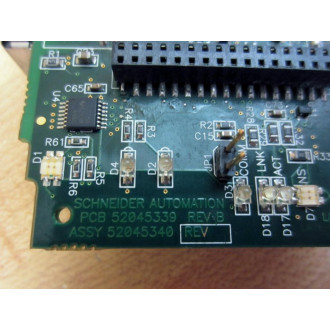 Schneider 52045340 RS-485 Network Board 52045339 2 Non-Refundable - Parts Only