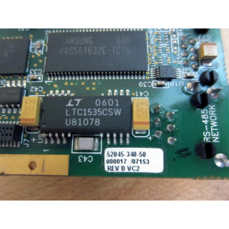 Schneider 52045340 RS-485 Network Board 52045339 2 Non-Refundable - Parts Only