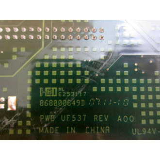 Dell UF537 Motherboard Non-Refundable - Parts Only