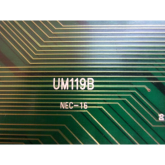 Nachi UM119B Circuit Board UM119 7 Non-Refundable - Parts Only