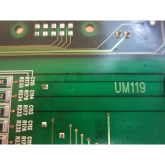 Nachi UM119B Circuit Board UM119 7 Non-Refundable - Parts Only