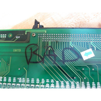 Nachi UM119B Circuit Board UM119 7 Non-Refundable - Parts Only