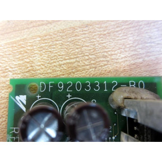 Yaskawa JASP-WRCA01 Circuit Board  DF9203312-B0 2 Non-Refundable - Parts Only