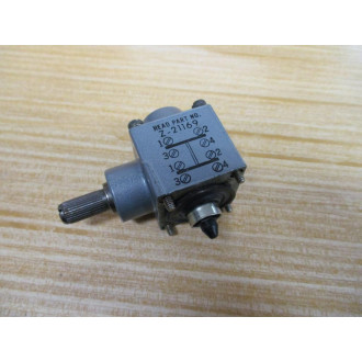 Allen Bradley Z-21169 Limit Switch Operating Head Z21169 - Used