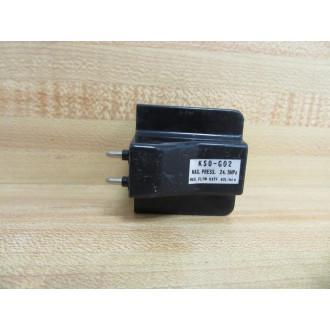 Daikin KSO-G02 Solenoid Coil  KS0-G02 100VAC - Used