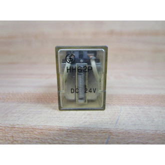 Fuji Electric HH62P-DC24V Relay HH62P (Pack of 2) - Used