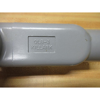 Hubbell Killark OLB-3 1" Conduit Body OLB3 (Pack of 5)