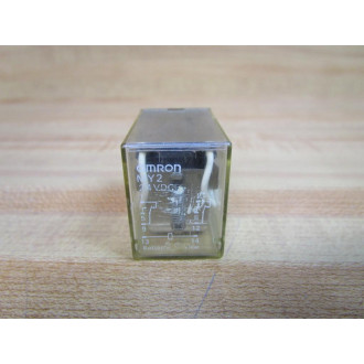 Omron MY2-24VDC Relay MY2-24V - Used