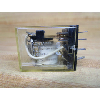 Omron MY2-24VDC Relay MY2-24V - Used