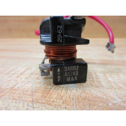 General Electric 3ARR2-AS74B GE Mars Relay 3ARR2AS74B