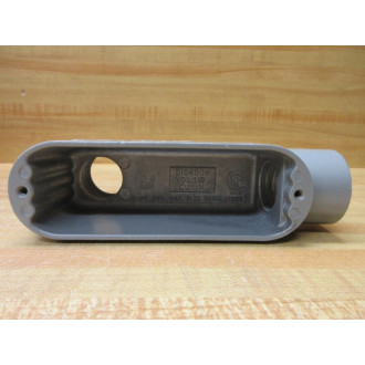 Hubbell Killark OLB-3 1" Conduit Body OLB3 (Pack of 5)