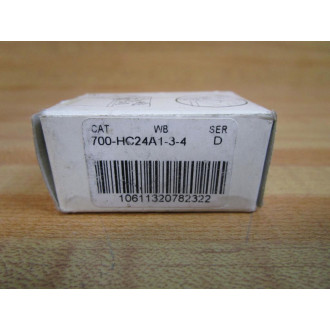 Allen Bradley 700-HC24A1-3-4-120V AC Relay 700HC24A134