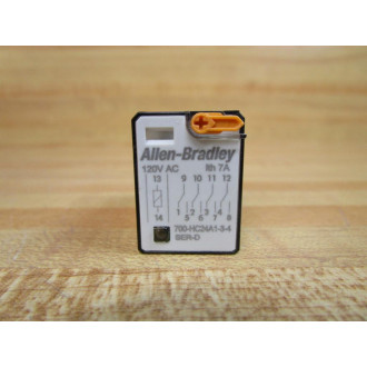 Allen Bradley 700-HC24A1-3-4-120V AC Relay 700HC24A134