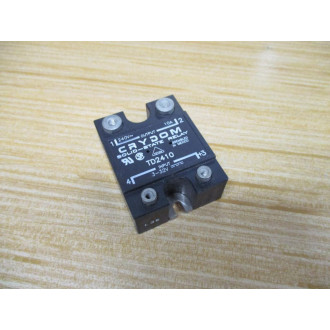 Crydom TD2410 Relay - Used