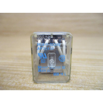 NAiS HC4-H-DC24V Relay HC4HDC24V (Pack of 2) - New No Box