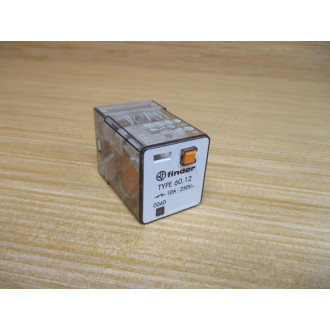 Finder TYPE 60.12 Relay 60.12 240VAC - New No Box