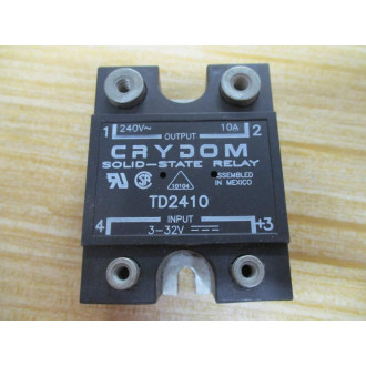 Crydom TD2410 Relay - Used
