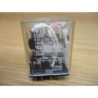 NTE R12-17D5-24N Relay R1217D524N - New No Box