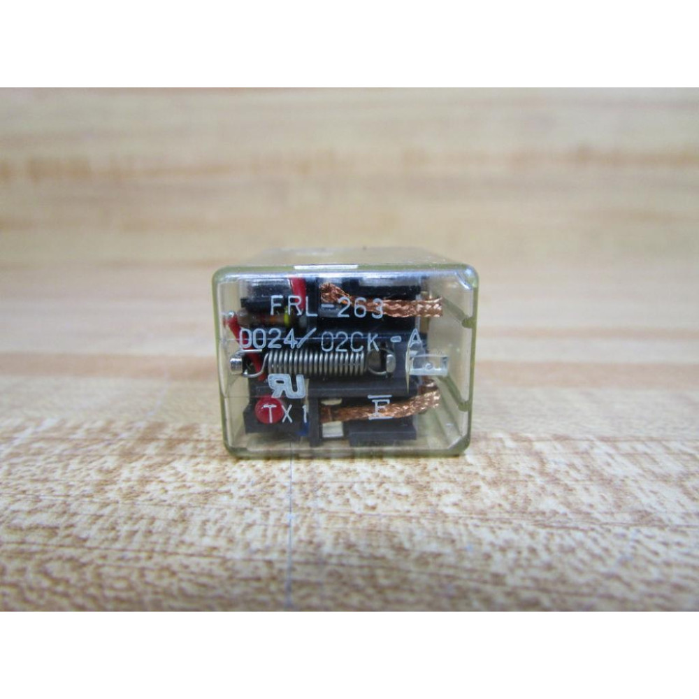 Fujitsu FRL-263 D02402CK-A Relay FRL-263 D02402CK - Used