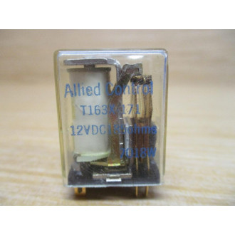 Allied Control T163X-171-DC12 Relay T163X-171 (Pack of 2) - New No Box
