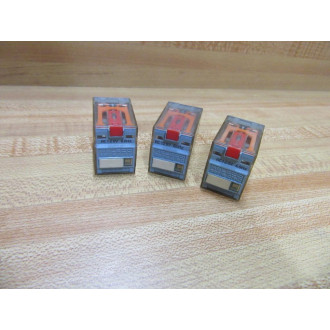 Releco C7-A29X-AC120V Turck Relay C7-A29X (Pack of 3) - Used