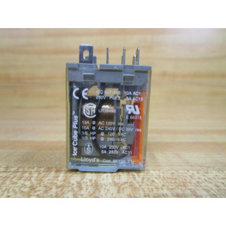 Releco C7-A29X-AC120V Turck Relay C7-A29X (Pack of 3) - Used