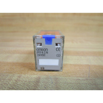 Omron MY4IN-24VDC (S) Relay MY4IN-24VDC (Pack of 3) - Used