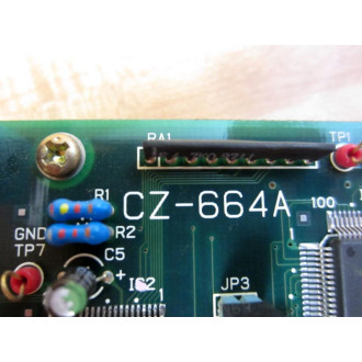 Nippondenso RP168A-1 Circuit Board CZ-664A Non-Refundable - Parts Only