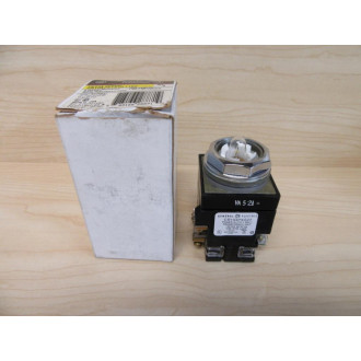 General Electric CR104PST21G11S2 Selector Switch WO Selector Knob