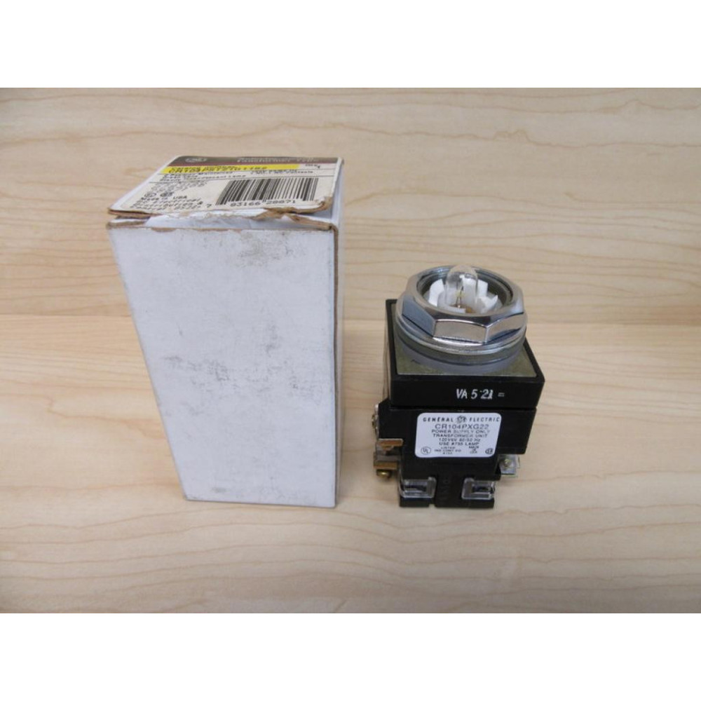 General Electric CR104PST21G11S2 Selector Switch WO Selector Knob