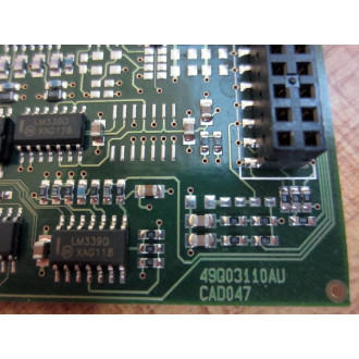 ABB 49Q03110AU DSP-KORT Board CAD047 81Q03110F A03 Non-Refundable - Parts Only