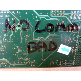 ABB 49Q03110AU DSP-KORT Board CAD047 81Q03110F A03 Non-Refundable - Parts Only