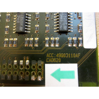 ABB 49Q03110AF Circuit Board 4 Non-Refundable - Parts Only