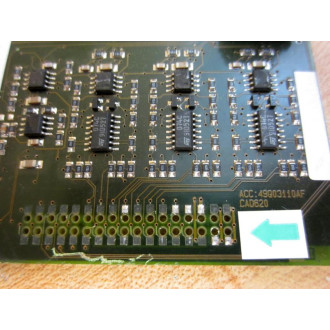 ABB 49Q03110AF Circuit Board 4 Non-Refundable - Parts Only