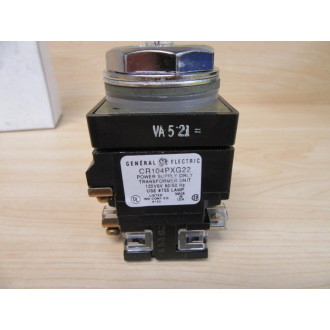 General Electric CR104PST21G11S2 Selector Switch WO Selector Knob